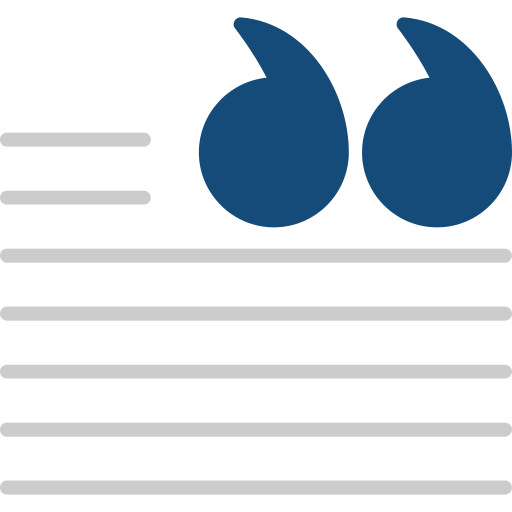 Quotation Icon