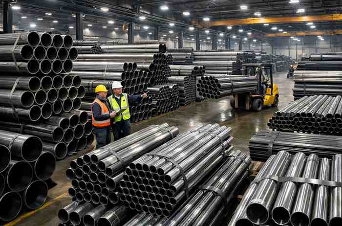 Industrial Pipes and Tubes Supplier