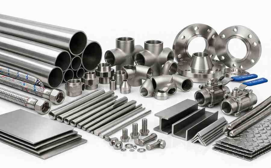 Industrial Metal Products Supplier India